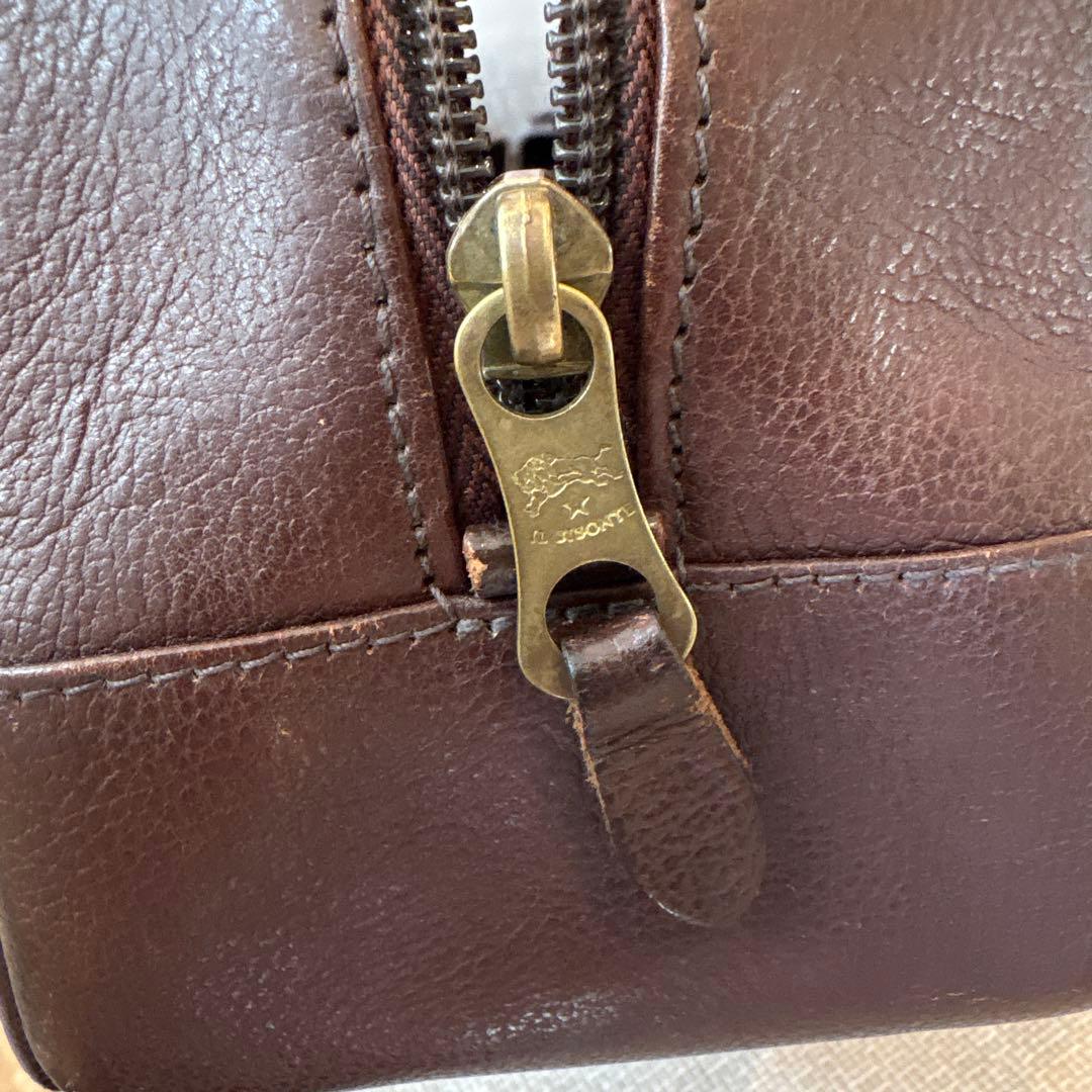 d*7様 イルビゾンテ　ハンドバッグ　ミニボストン　スクエア