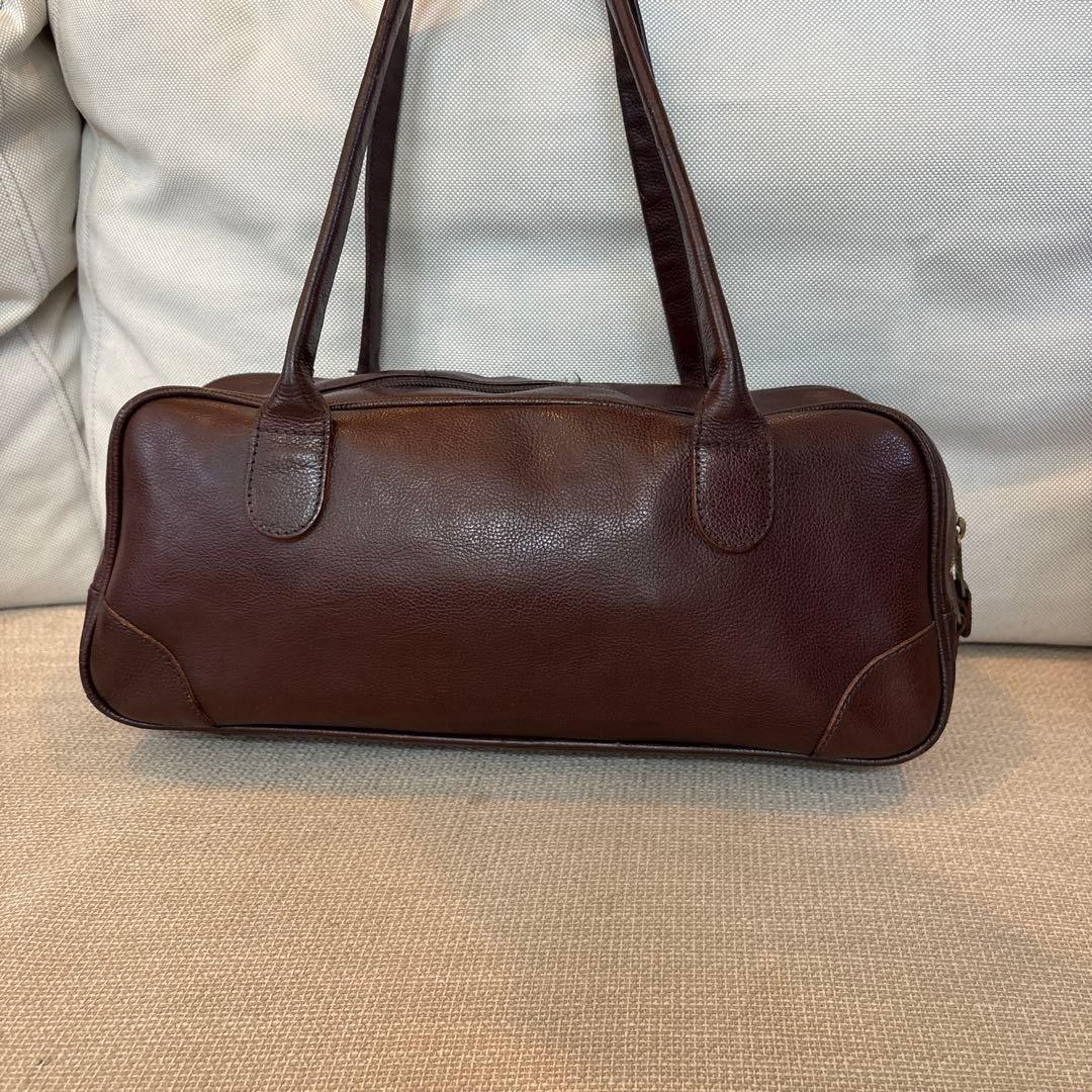 d*7様 イルビゾンテ　ハンドバッグ　ミニボストン　スクエア