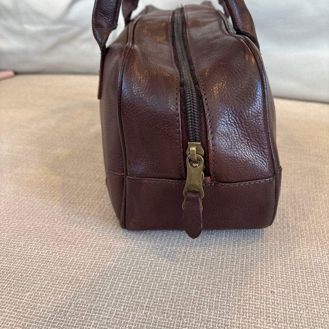 d*7様 イルビゾンテ　ハンドバッグ　ミニボストン　スクエア