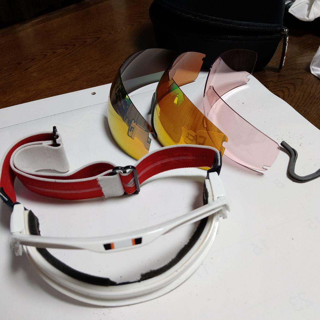 CASCO スキー・スノーボード用ゴーグル ジャンク品