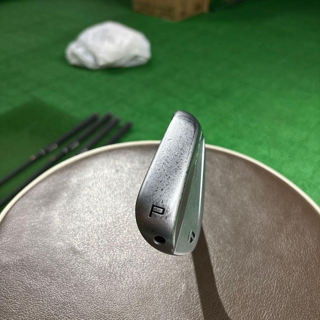 TaylorMade 2023.P790 アイアン5本セットTRAVILシャフト