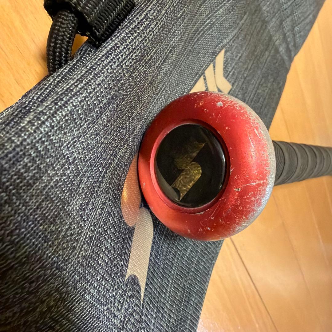 SSK MM23少年軟式野球バット80㎝690g バットケース付き　中古