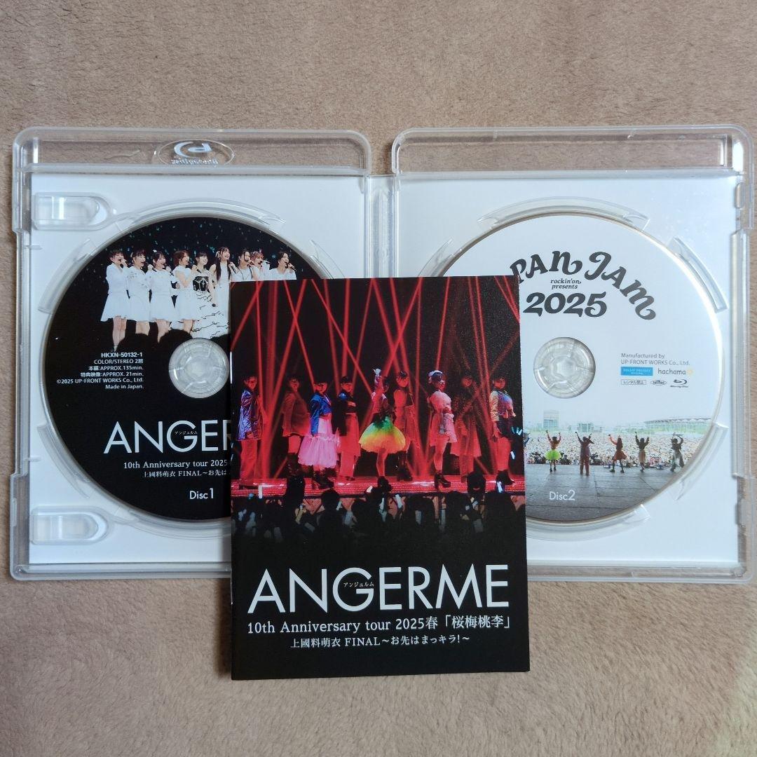 アンジュルム Blu-ray 2025春「桜梅桃李」上國料萌衣 FINAL