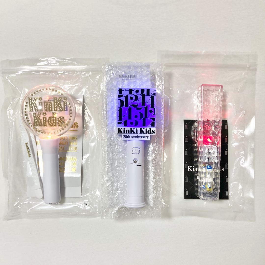 【新品】KinKi Kids 24451DVD初回限定盤 ペンライト メモ帳ほか