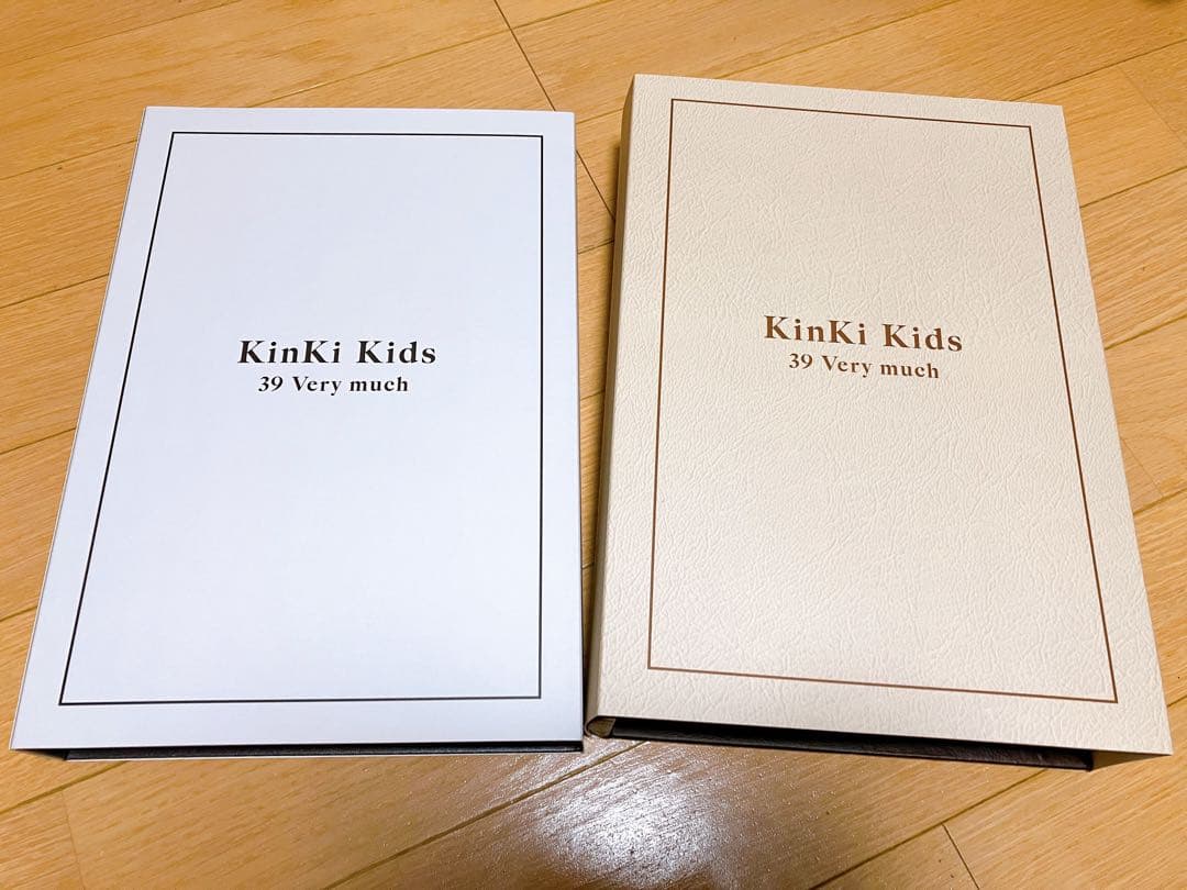 KinKi Kids ベストアルバム 39 very much