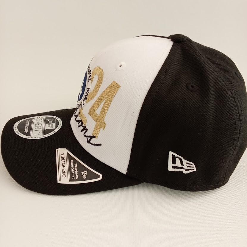 【新品】 ニューエラ MLB LA ドジャース チャンピオン2024記念キャップ