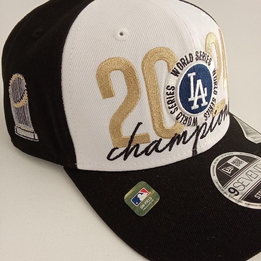 【新品】 ニューエラ MLB LA ドジャース チャンピオン2024記念キャップ