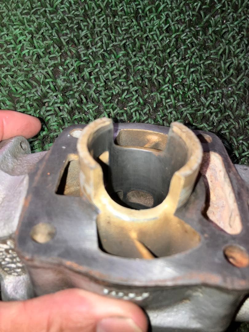 NSR50 シリンダー　後期型シリンダー