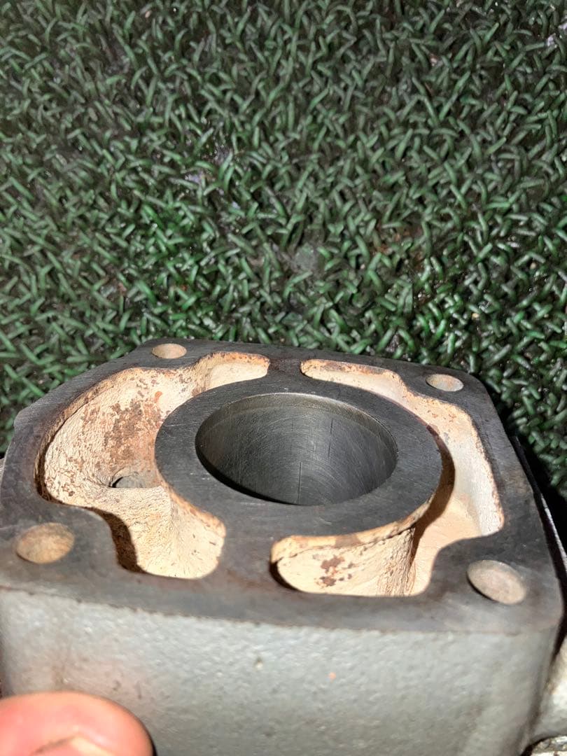 NSR50 シリンダー　後期型シリンダー