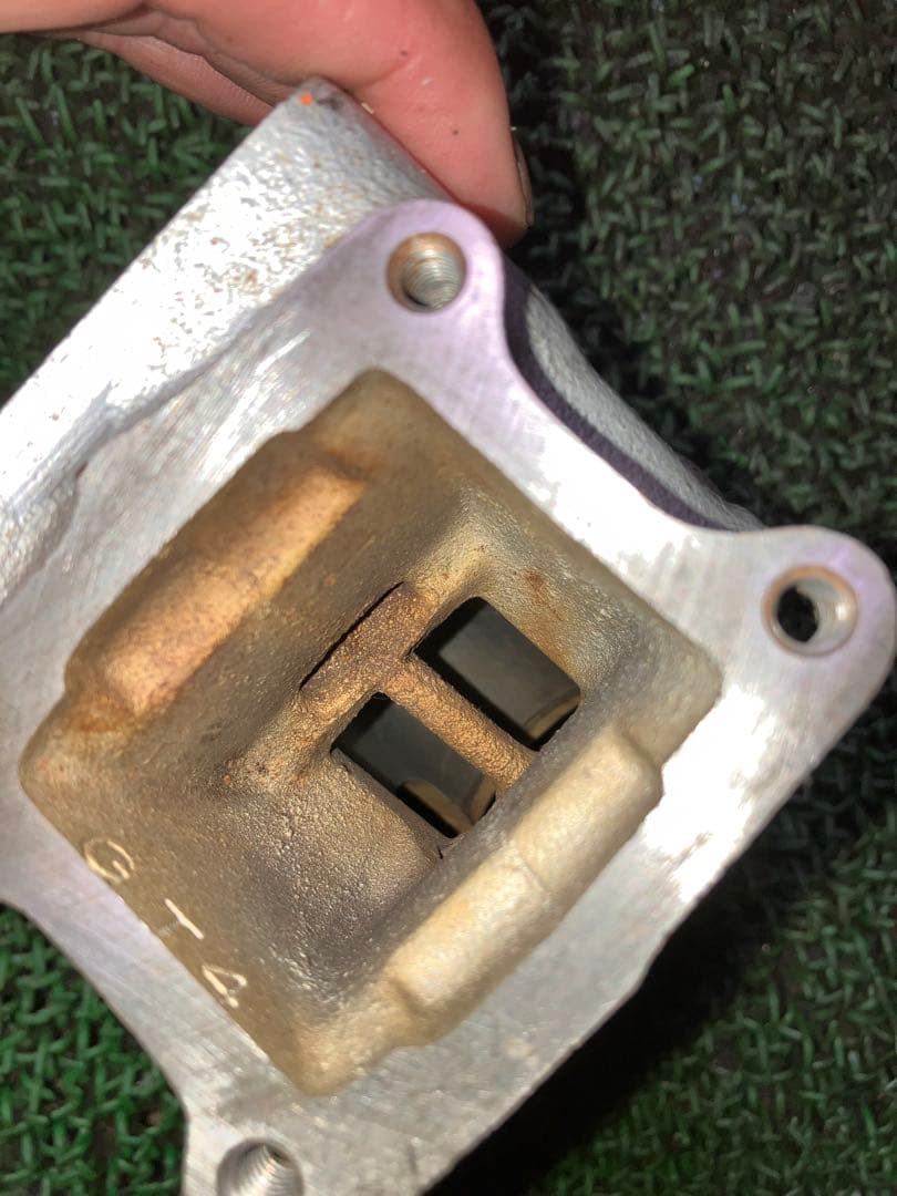 NSR50 シリンダー　後期型シリンダー