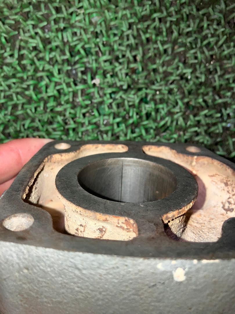 NSR50 シリンダー　後期型シリンダー