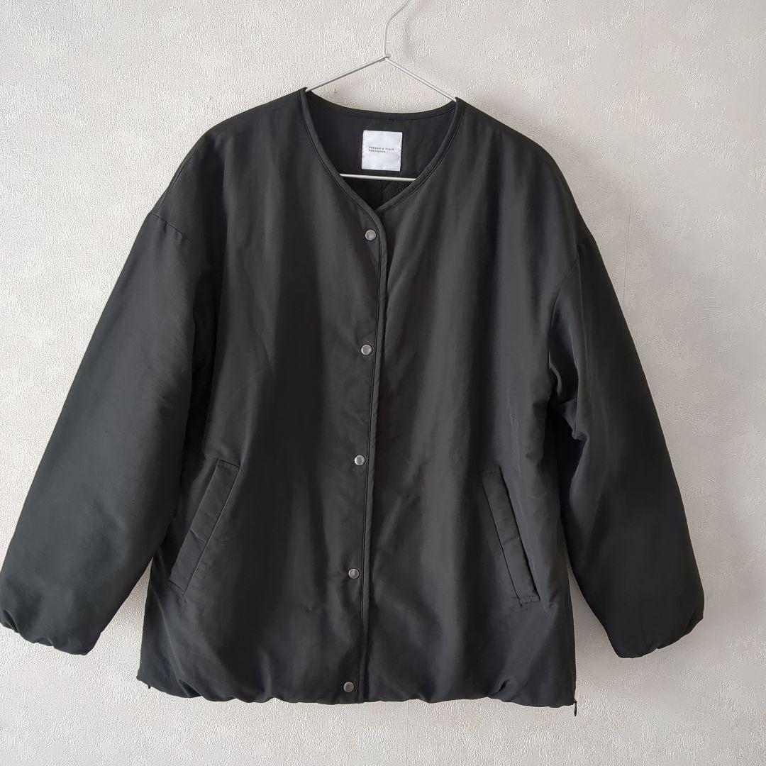 北欧暮らしの道具店 ふんわり軽くてあったかい 洗えるショート丈コート