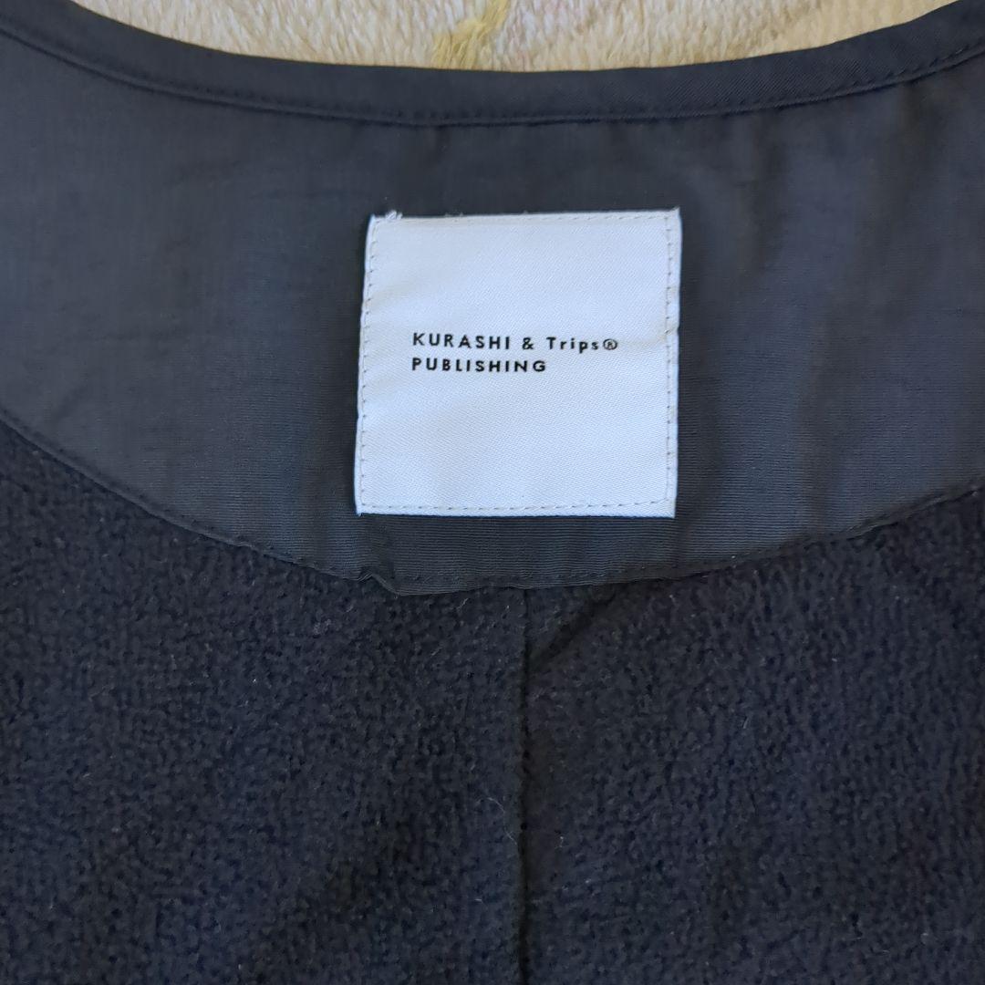 北欧暮らしの道具店 ふんわり軽くてあったかい 洗えるショート丈コート