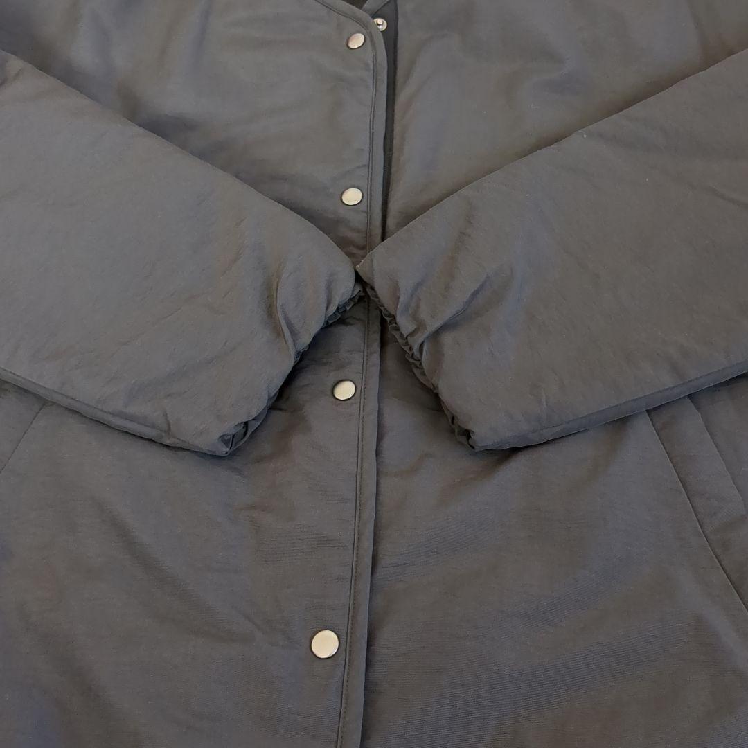 北欧暮らしの道具店 ふんわり軽くてあったかい 洗えるショート丈コート