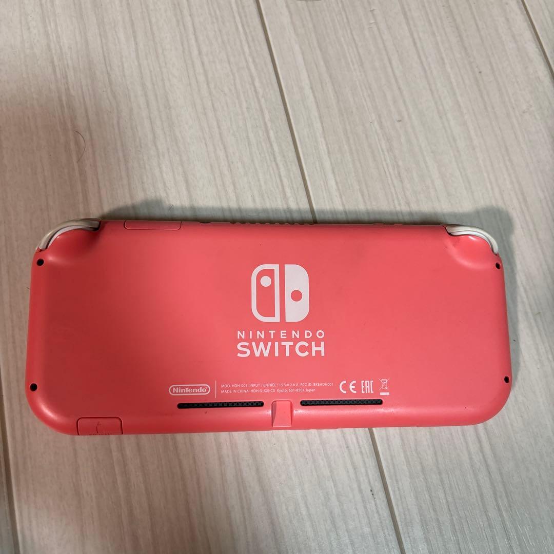 【お値下げしました！】ニンテンドー　任天堂　Switchライト　ピンク