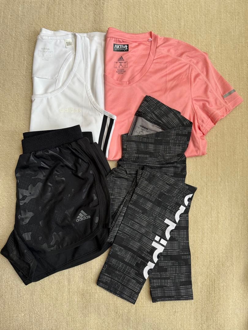 スポーツウェアセットまとめ売り（Nike、adidas、Reebok）他