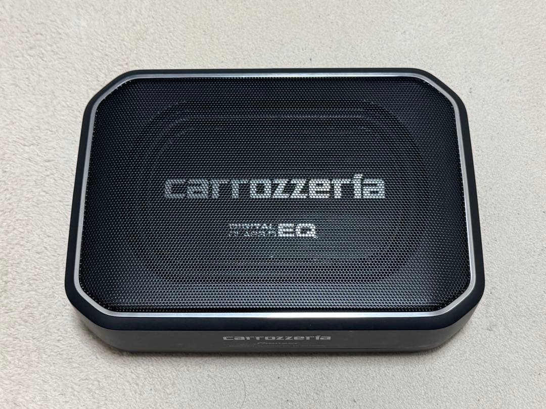 ことりcarrozzeria TS-WX140DA パワードサブウーファー