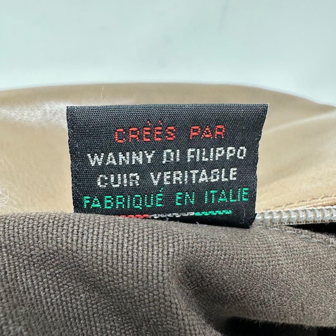 【美品】 イルビゾンテ ショルダーバッグ レザー 保存袋付き