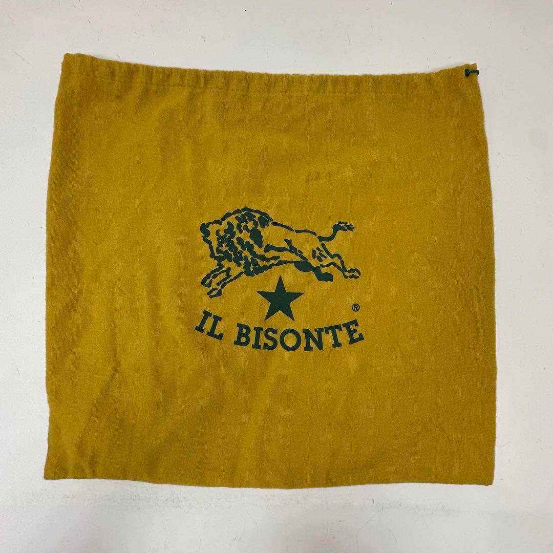 【美品】 イルビゾンテ ショルダーバッグ レザー 保存袋付き