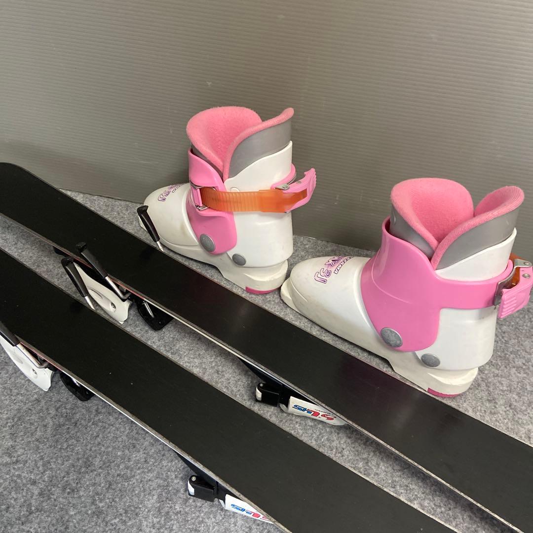 ★ブーツ選べますメンテ済 子供スキーセット 身長90~100cm前後のお子様向け