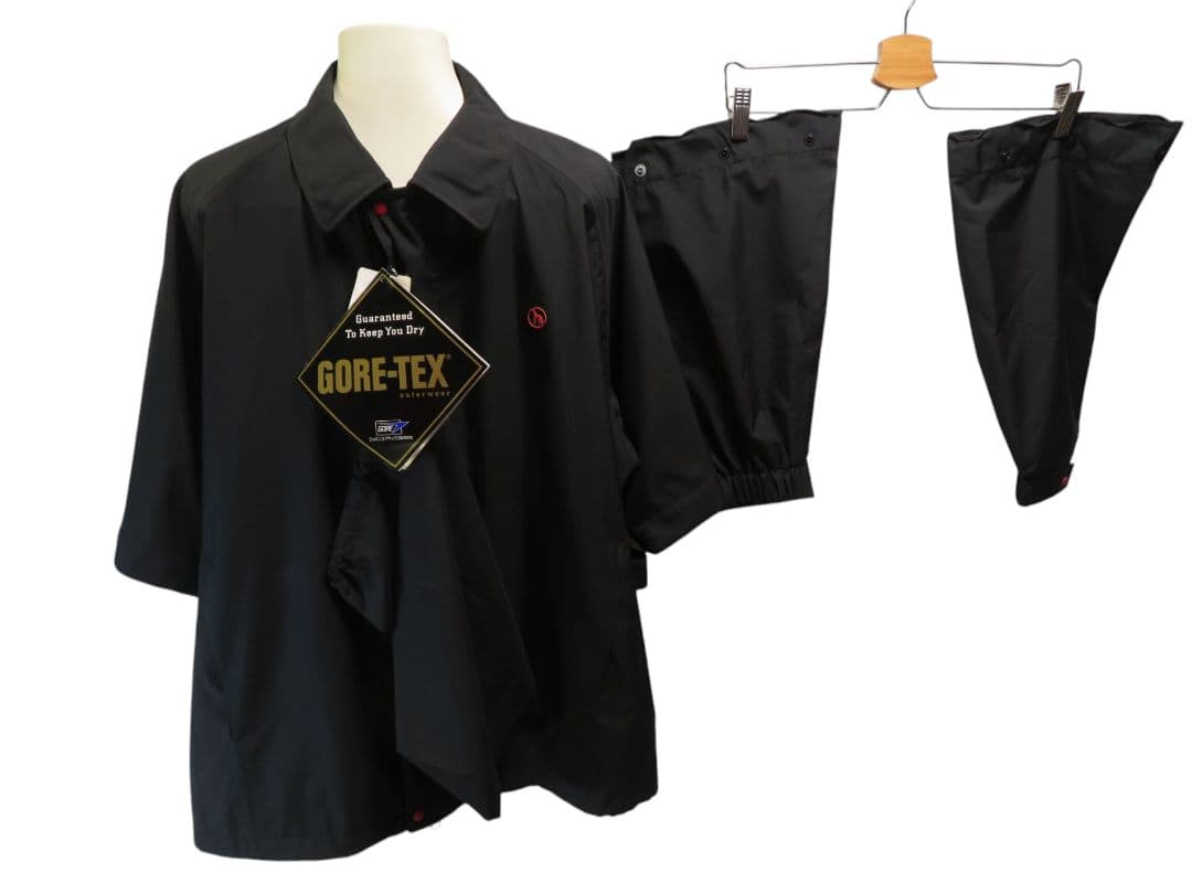 ✅️ 新品 デット アダバット GORE-TEX レインウエア ゴルフウエア