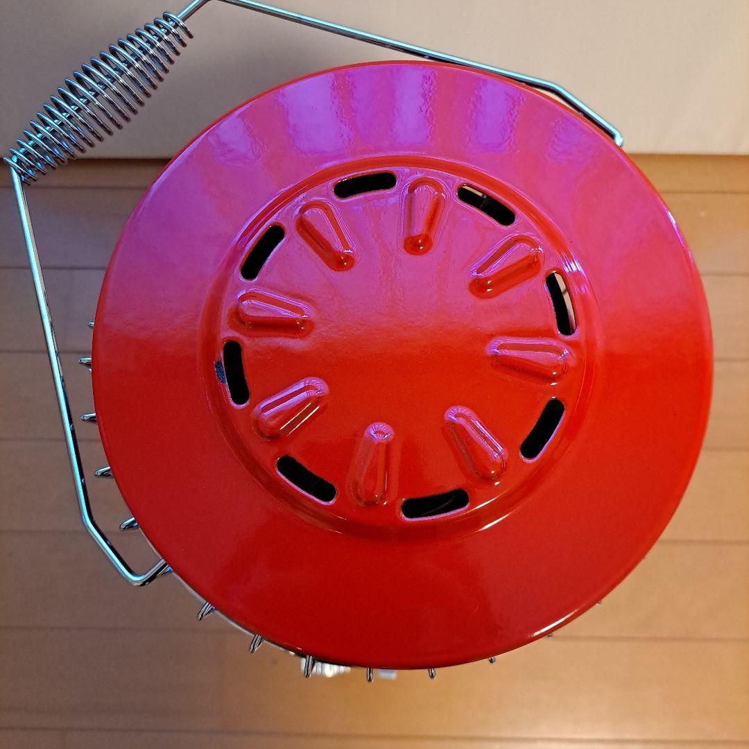 2022年製センゴクアラジン　ポータブルガスストーブ　赤