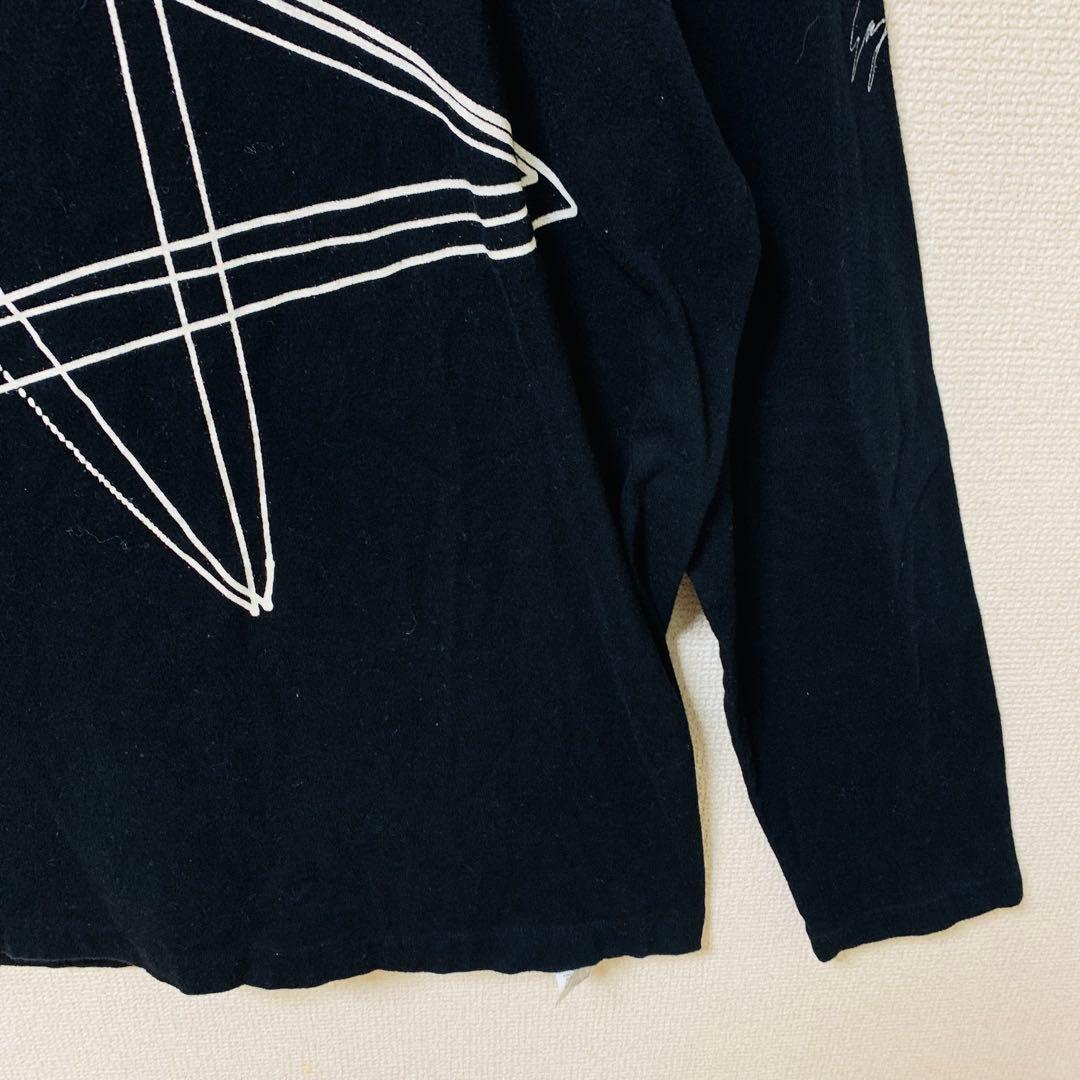 【希少】s’yte サイト　長袖Tシャツ　星　NMB 山本彩コラボ　黒　L