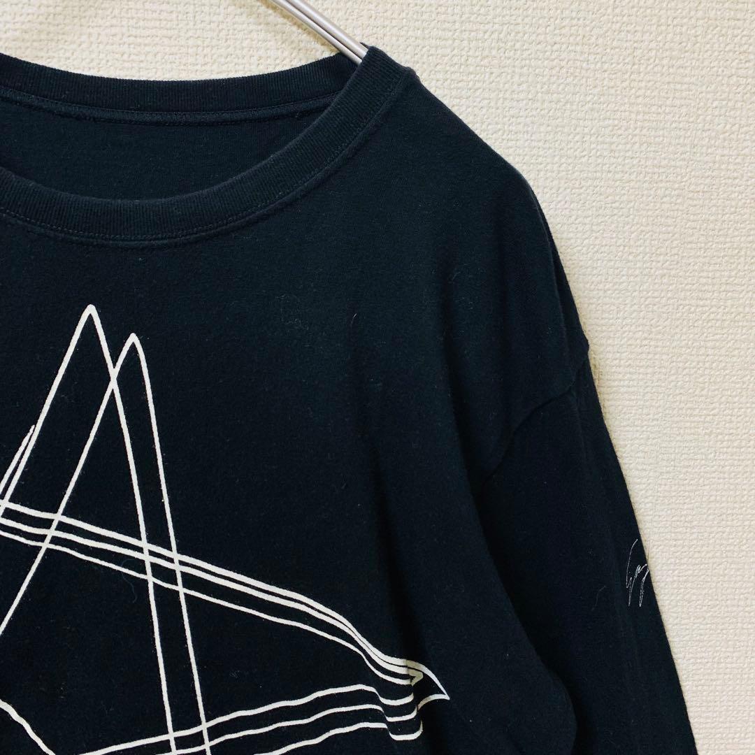 【希少】s’yte サイト　長袖Tシャツ　星　NMB 山本彩コラボ　黒　L