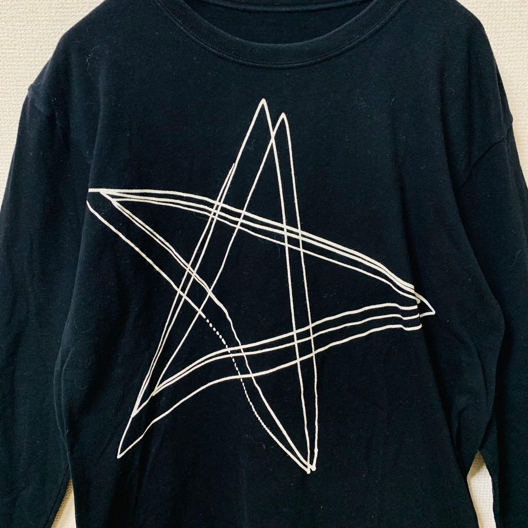 【希少】s’yte サイト　長袖Tシャツ　星　NMB 山本彩コラボ　黒　L