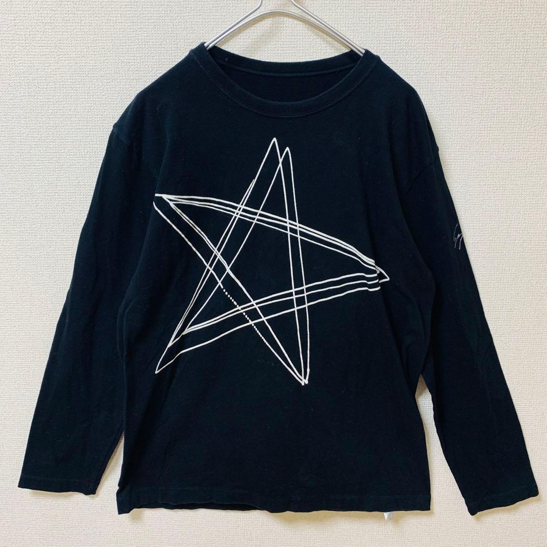 【希少】s’yte サイト　長袖Tシャツ　星　NMB 山本彩コラボ　黒　L