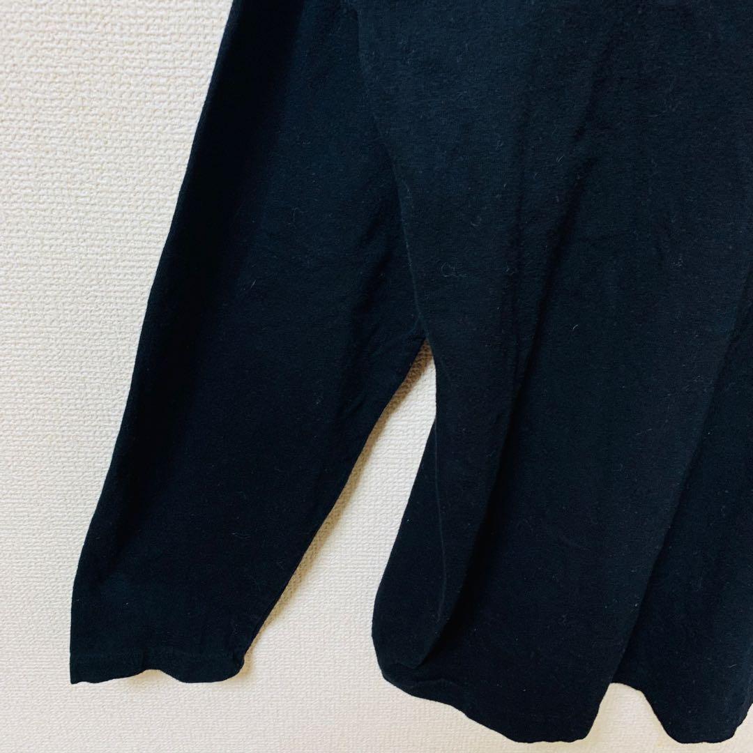 【希少】s’yte サイト　長袖Tシャツ　星　NMB 山本彩コラボ　黒　L