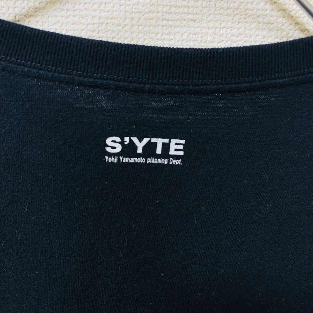 【希少】s’yte サイト　長袖Tシャツ　星　NMB 山本彩コラボ　黒　L