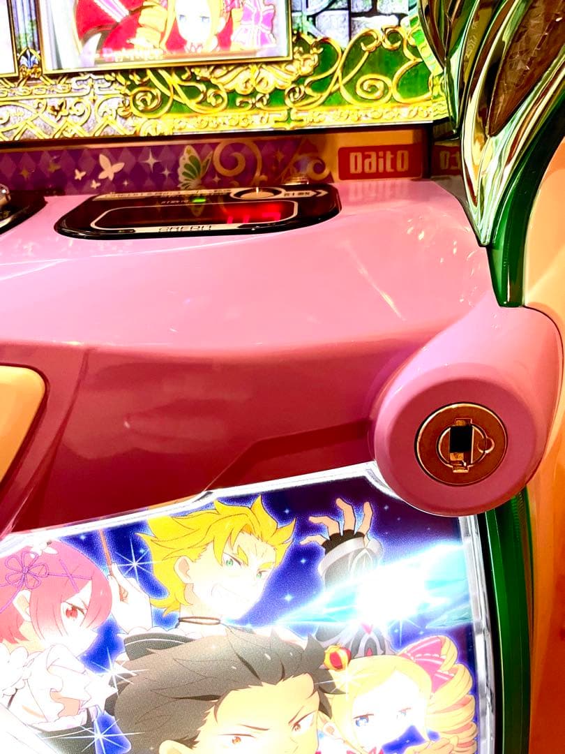 スマスロ　Re:ゼロから始める異世界生活season2 実機　家スロ