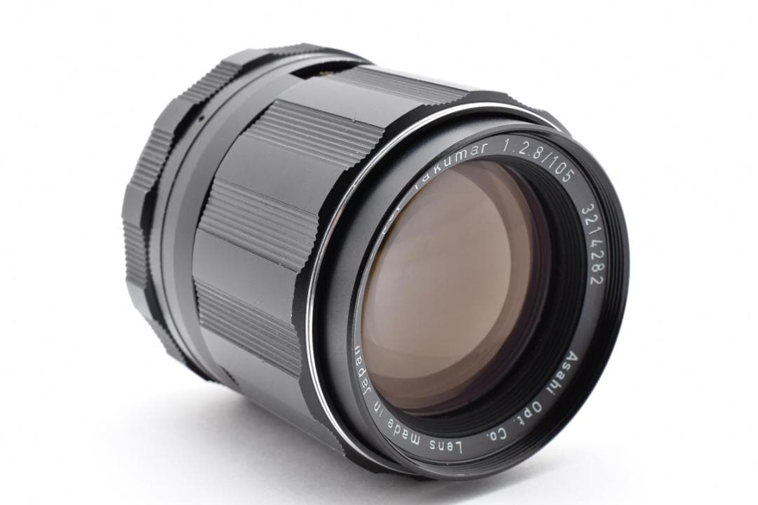 ◎美品◎ Super Takumar 105mm F2.8 フード付 C102