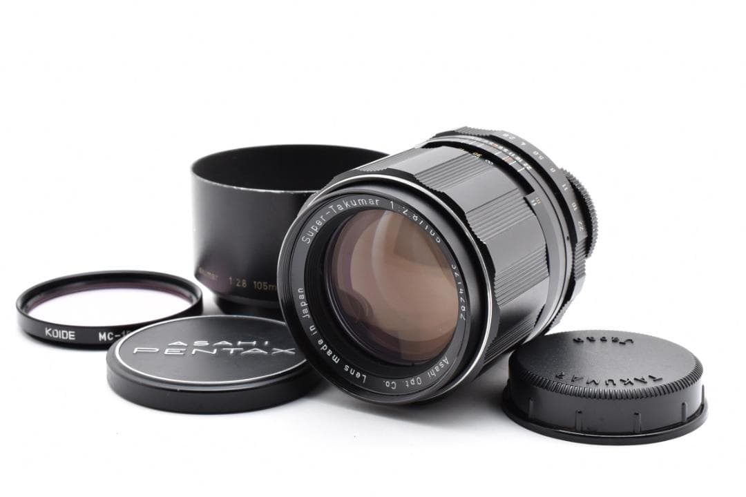 ◎美品◎ Super Takumar 105mm F2.8 フード付 C102