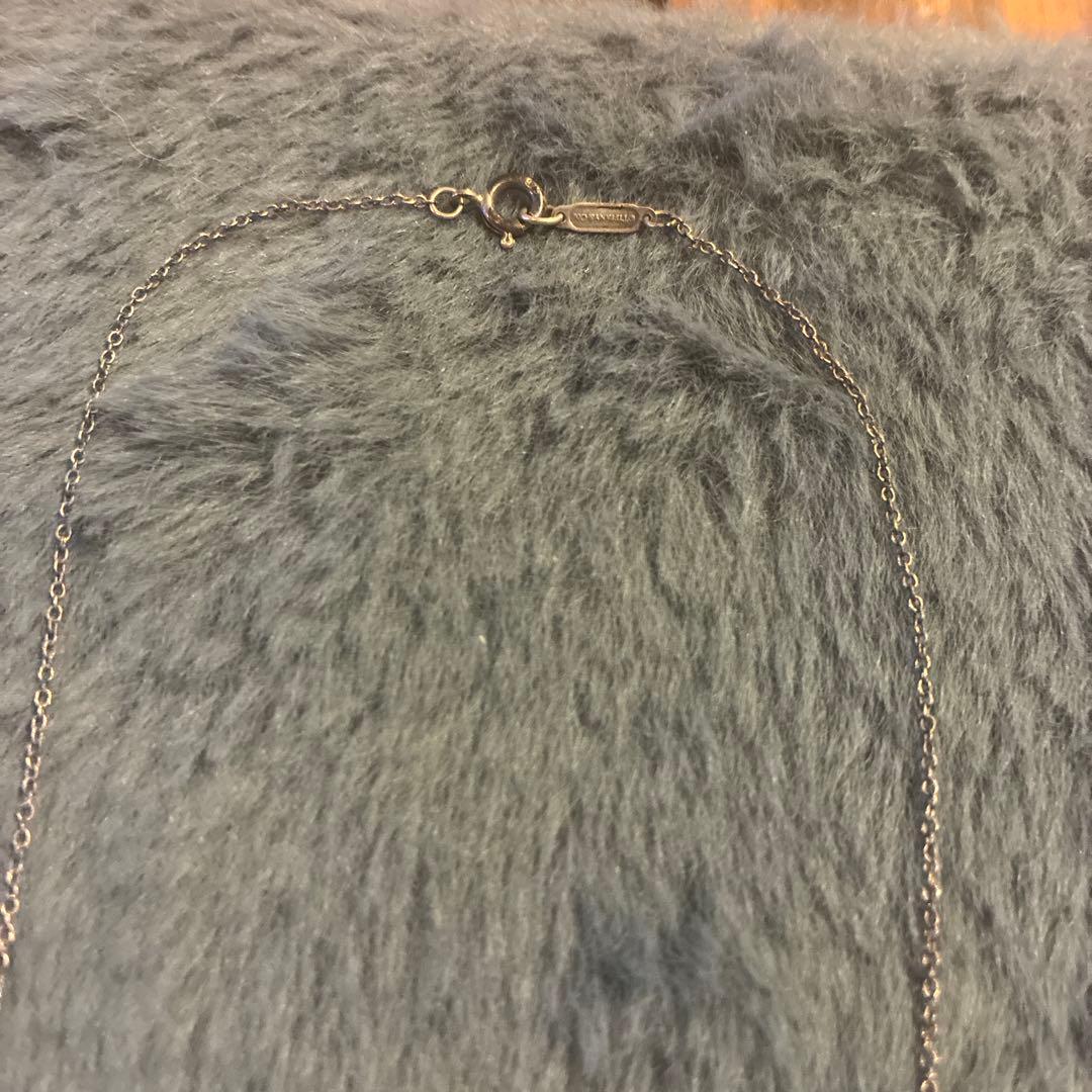 Tiffany & Co. ハート型ネックレス　付属品なし