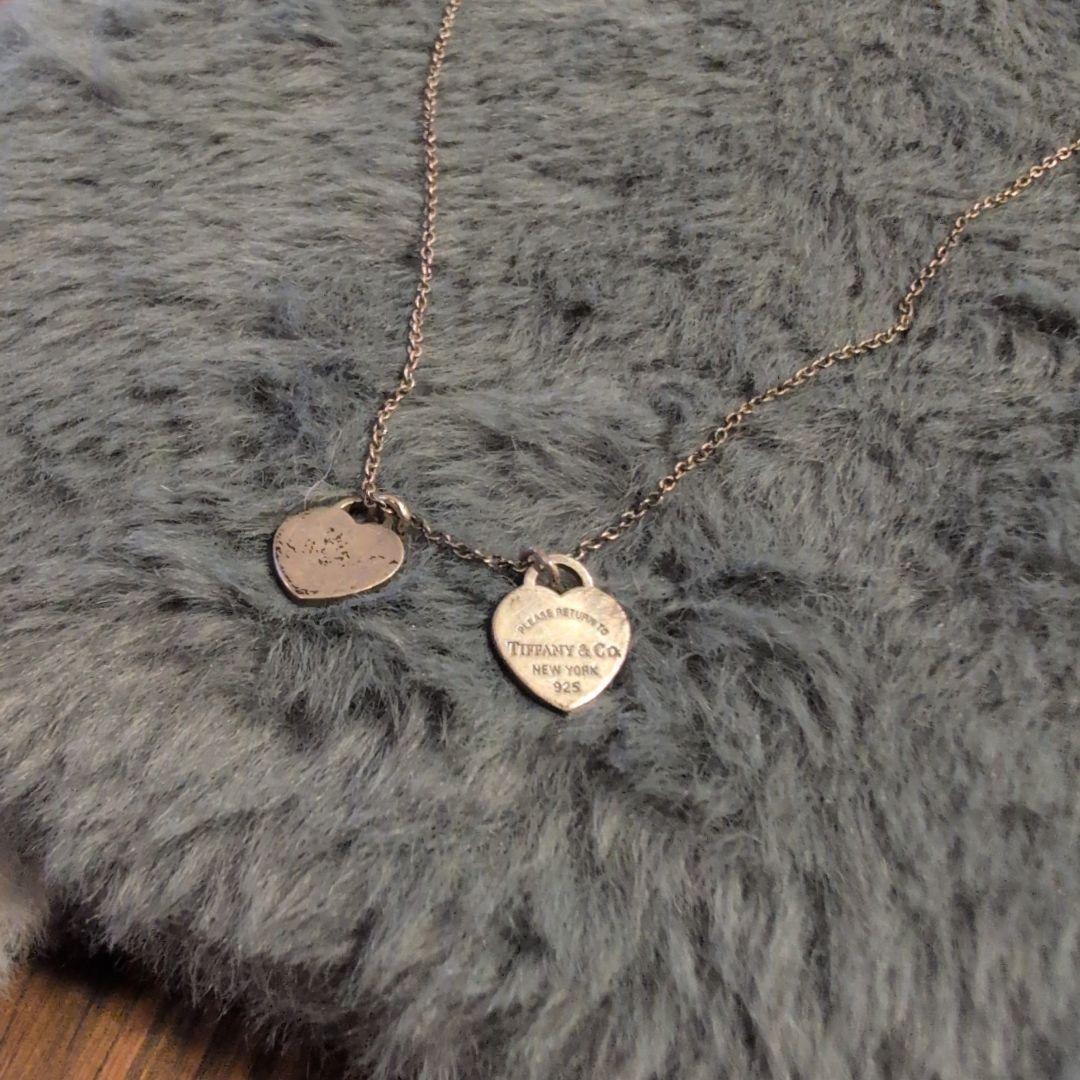 Tiffany & Co. ハート型ネックレス　付属品なし