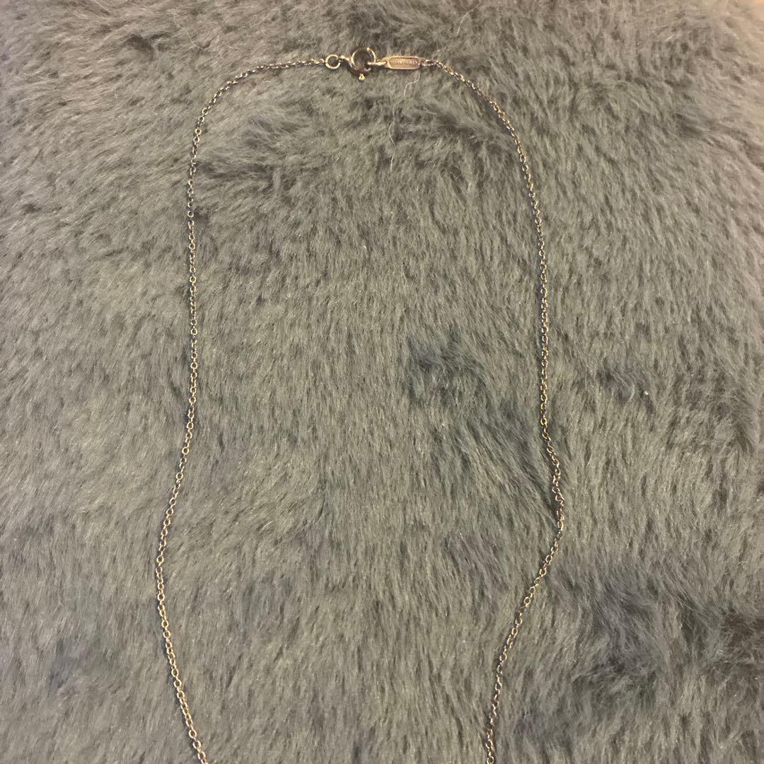 Tiffany & Co. ハート型ネックレス　付属品なし