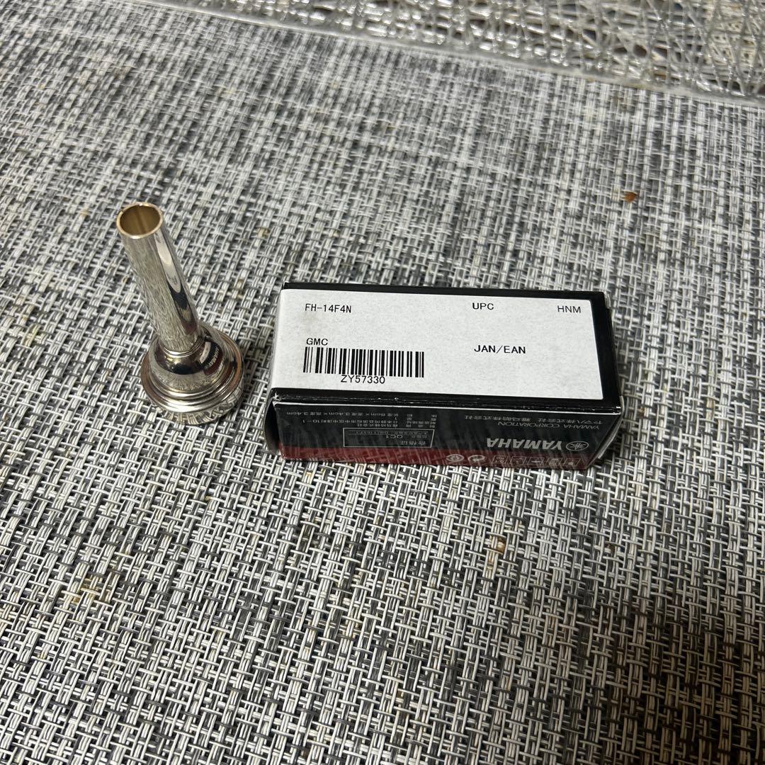 フリューゲルホルンマウスピース ヤマハ 14f4 N 中川モデル