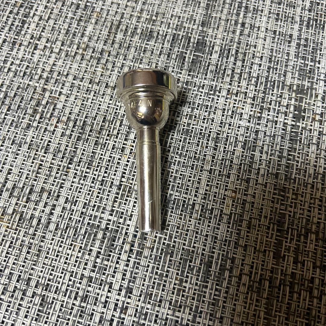 フリューゲルホルンマウスピース ヤマハ 14f4 N 中川モデル