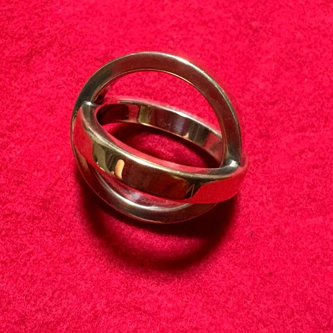 HERMES エルメス スカーフリング コスモス