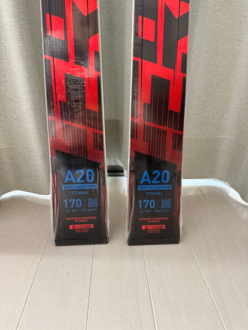 ロシニョールGS170ビンディング付