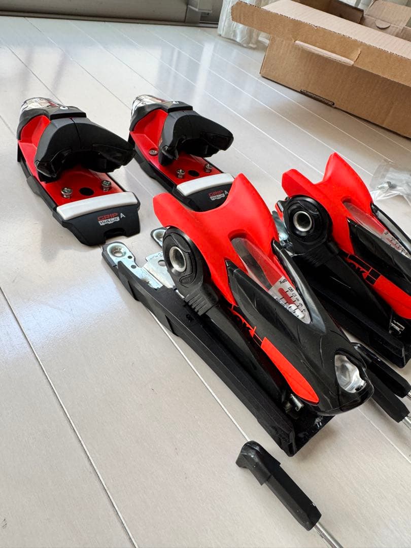 ロシニョールGS170ビンディング付