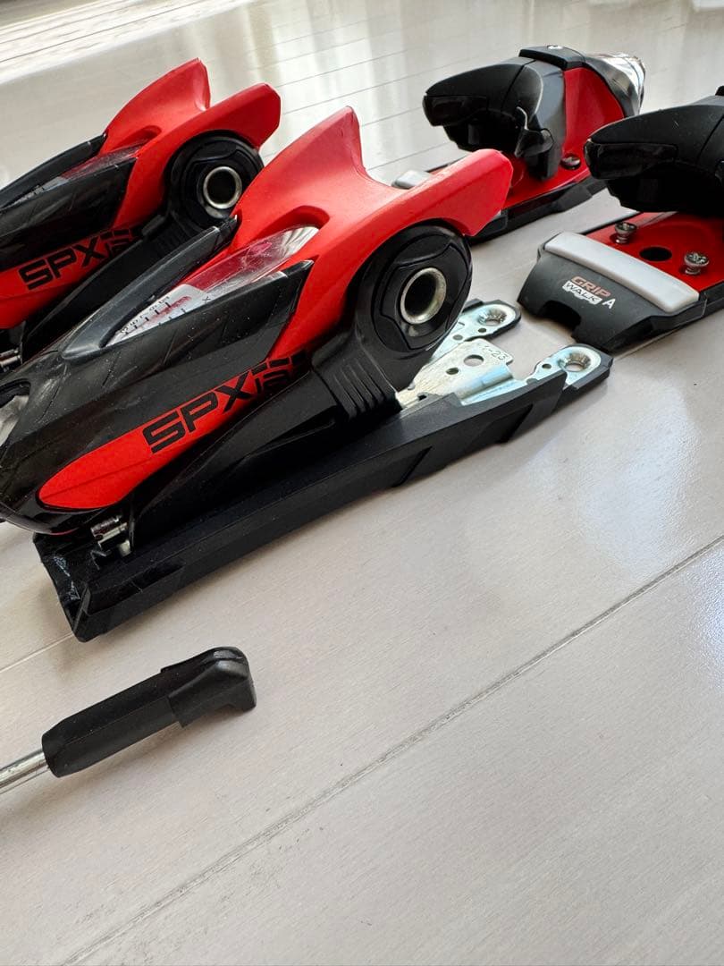 ロシニョールGS170ビンディング付