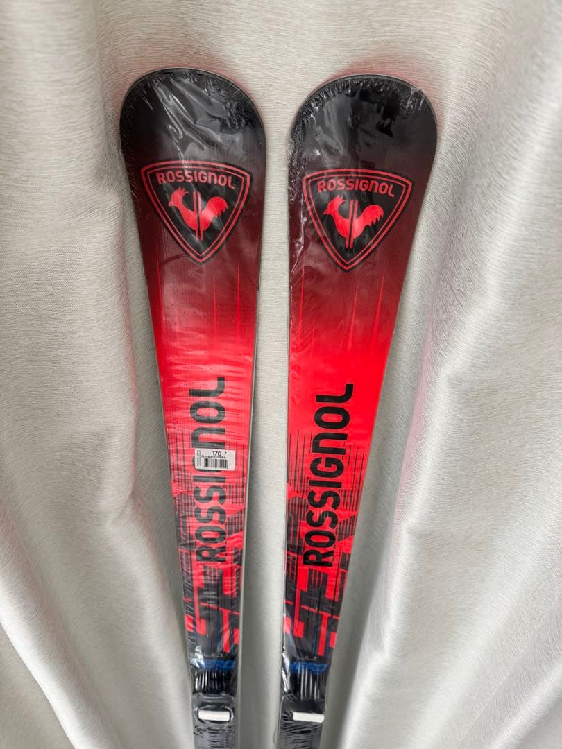 ロシニョールGS170ビンディング付