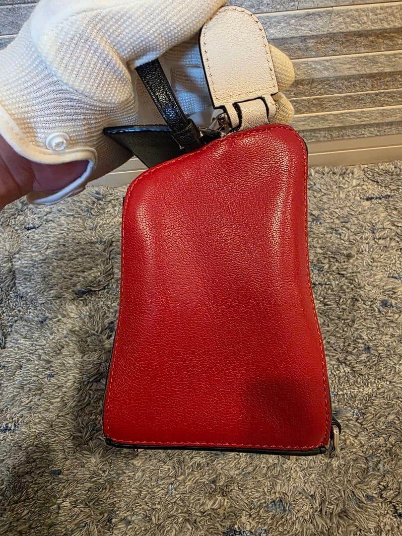 ロエベ パズルバッグ　スモール　三越日本橋店限定