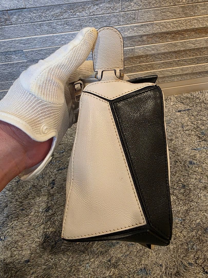 ロエベ パズルバッグ　スモール　三越日本橋店限定