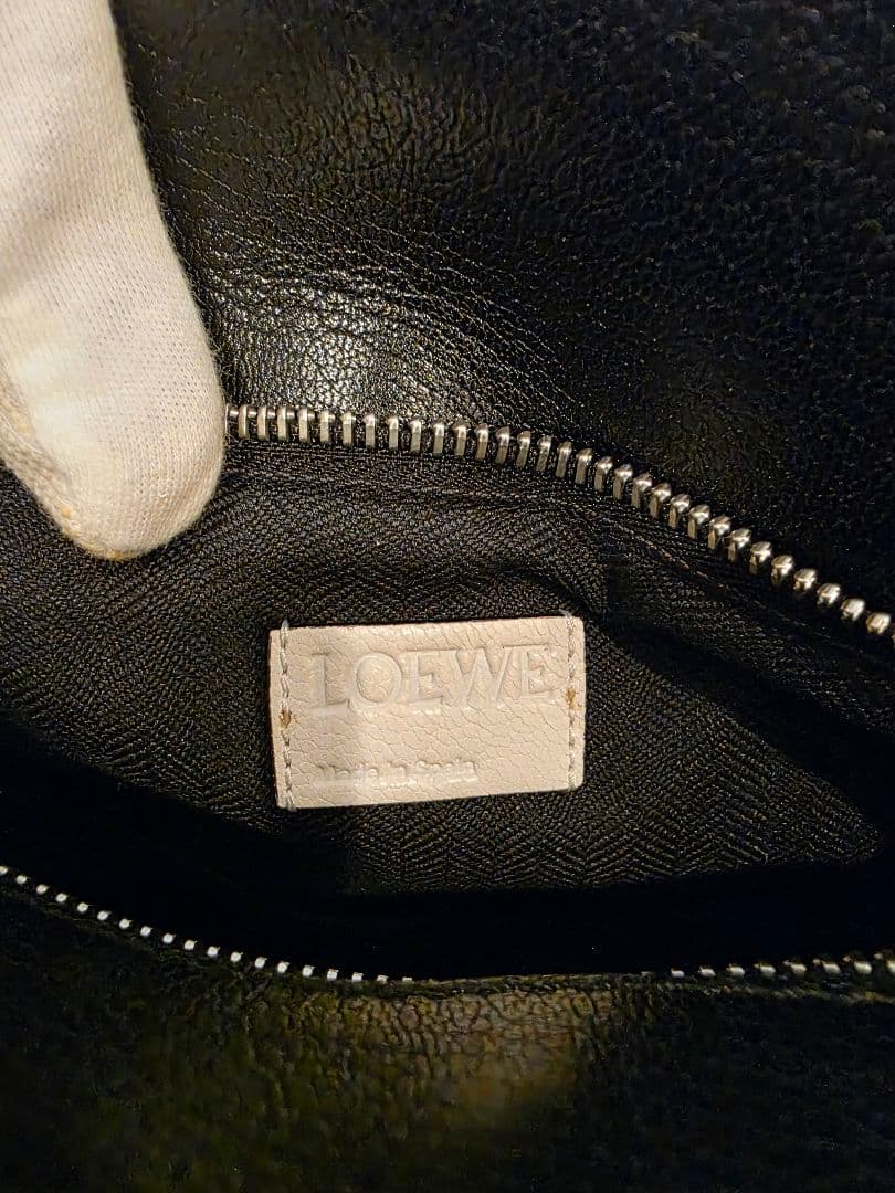 ロエベ パズルバッグ　スモール　三越日本橋店限定