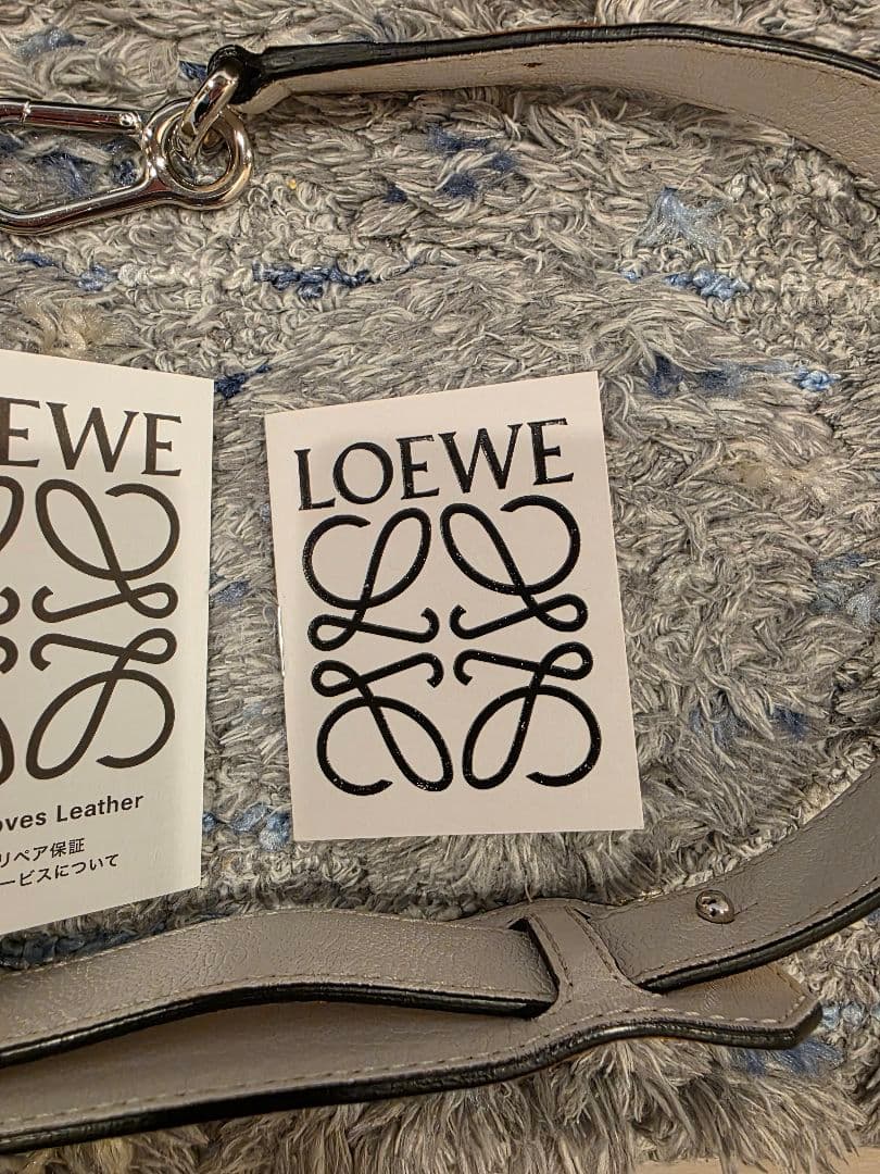 ロエベ パズルバッグ　スモール　三越日本橋店限定