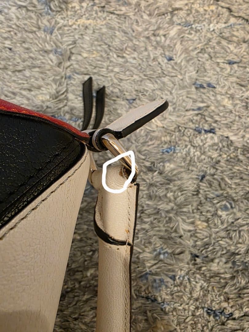 ロエベ パズルバッグ　スモール　三越日本橋店限定